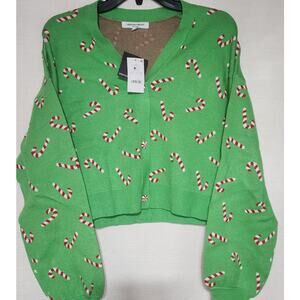 Grayson/Thread Candy cane sweater women's XS